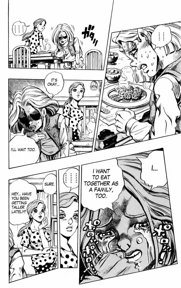 Jojo no Kimyou na Bouken 439