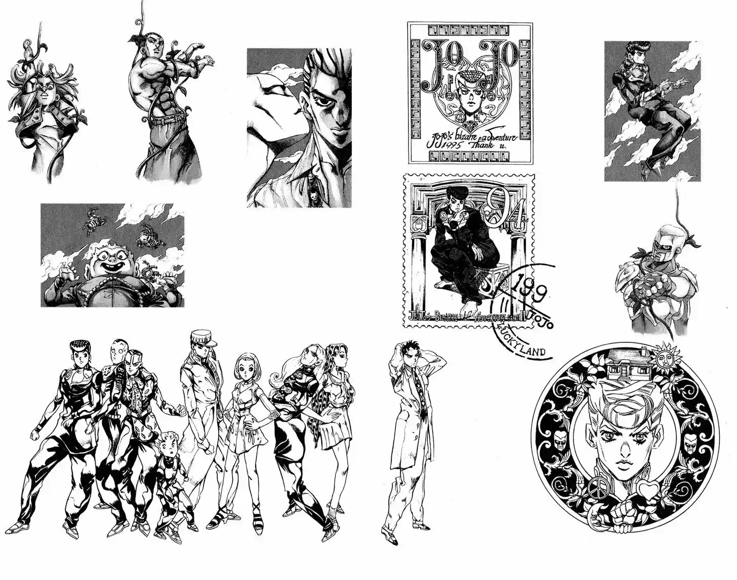 Jojo no Kimyou na Bouken 439