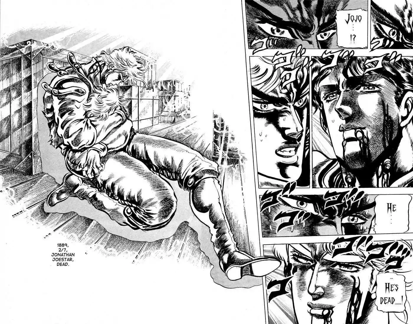 Jojo no Kimyou na Bouken 44