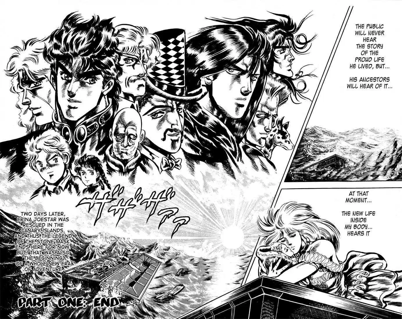 Jojo no Kimyou na Bouken 44