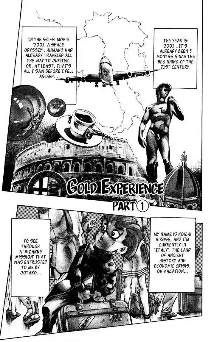 Jojo no Kimyou na Bouken 440