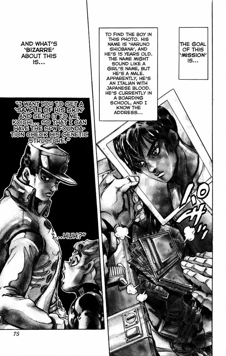 Jojo no Kimyou na Bouken 440