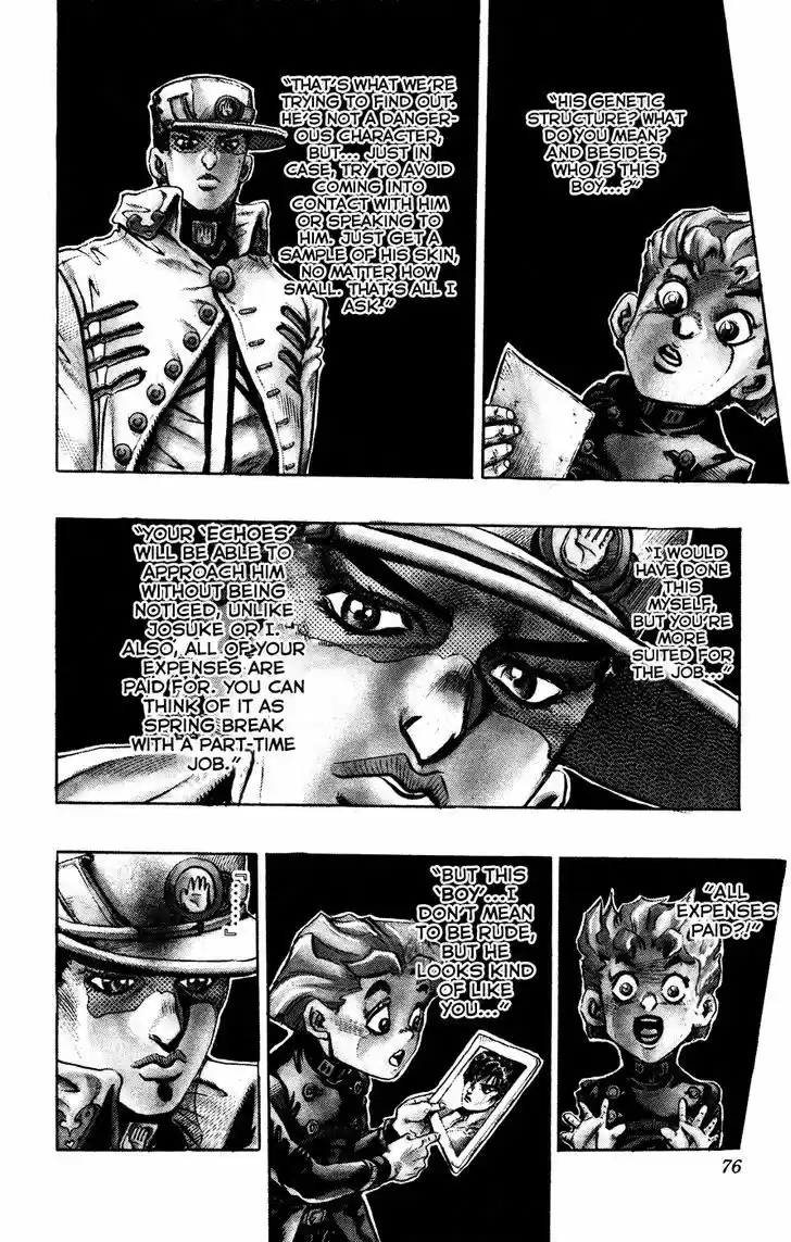 Jojo no Kimyou na Bouken 440