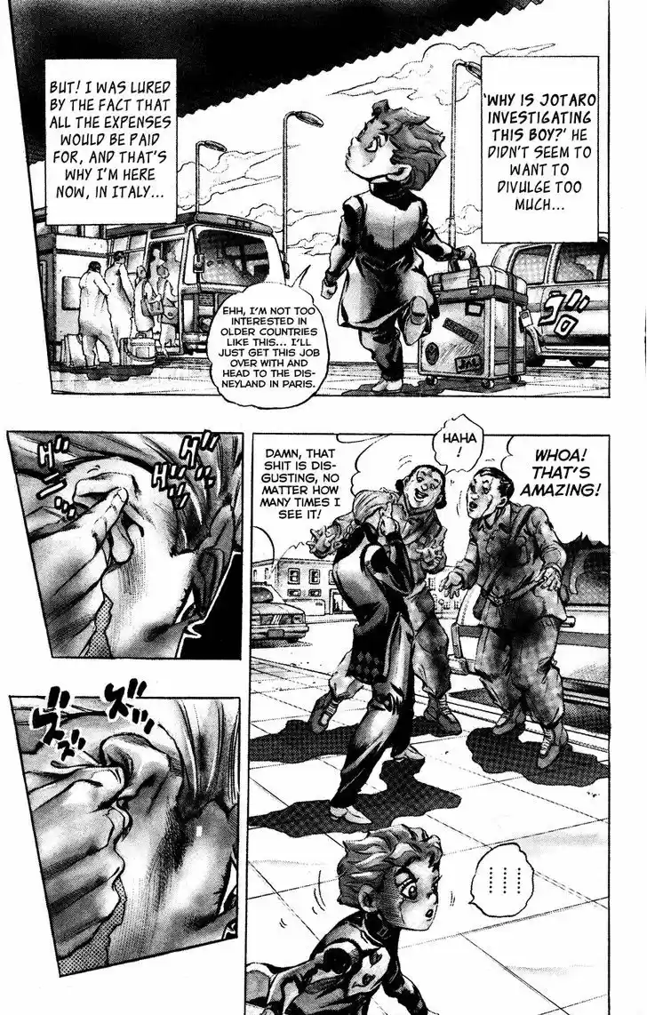 Jojo no Kimyou na Bouken 440