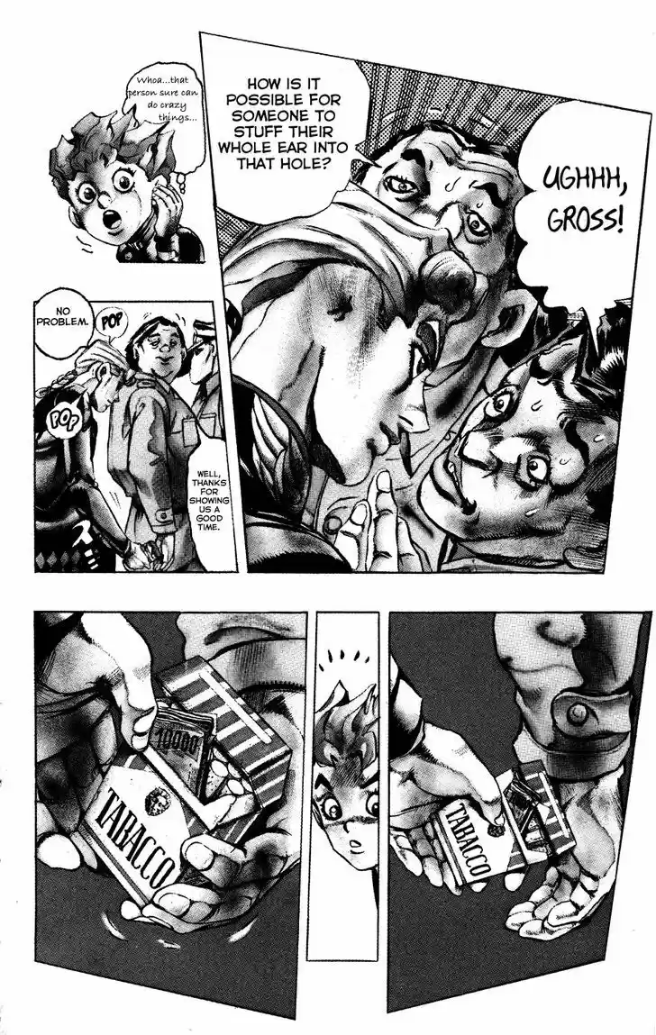 Jojo no Kimyou na Bouken 440