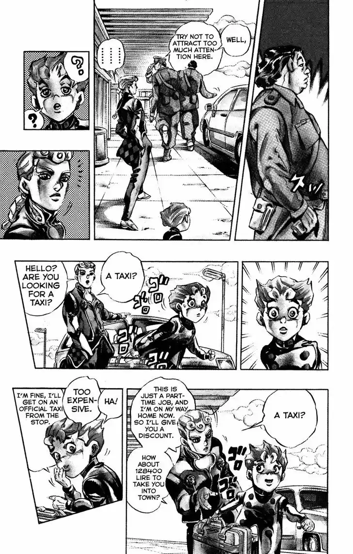 Jojo no Kimyou na Bouken 440