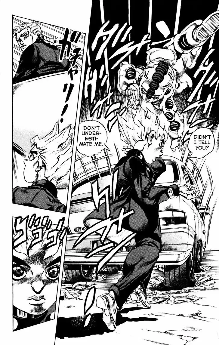 Jojo no Kimyou na Bouken 440