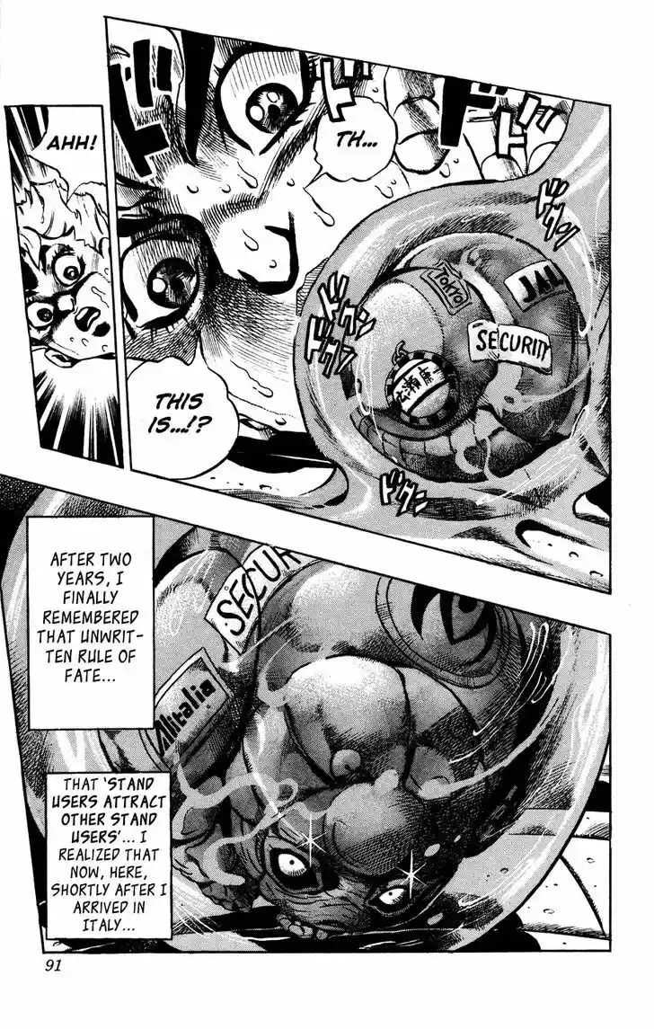 Jojo no Kimyou na Bouken 440