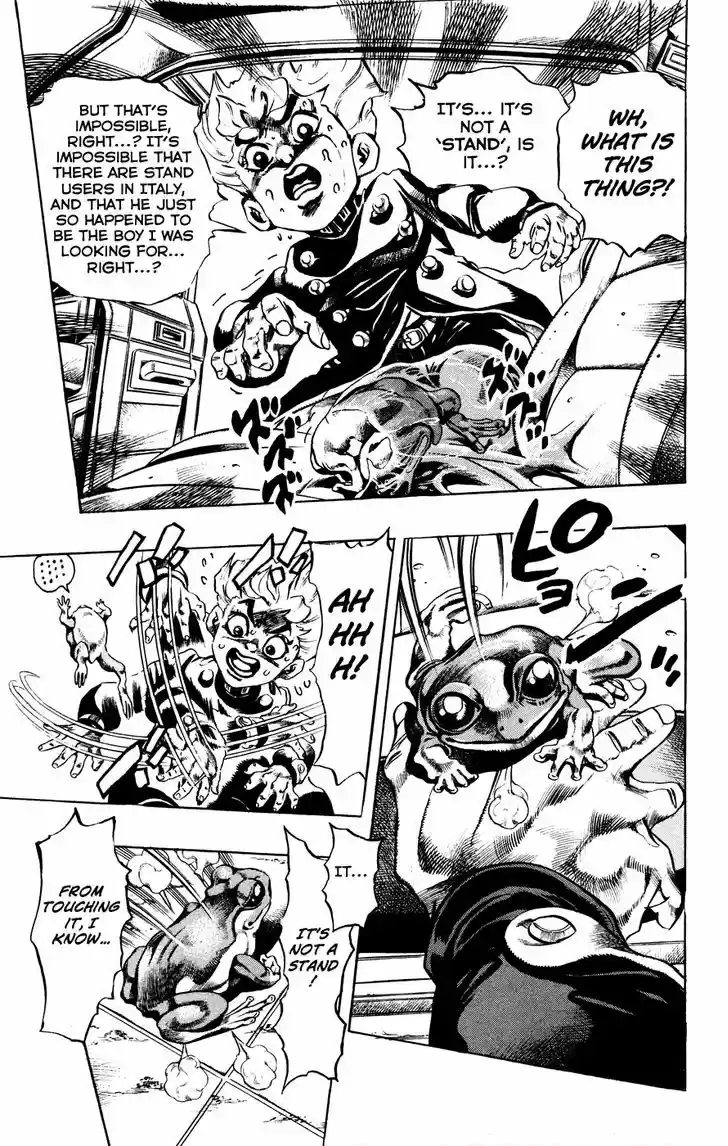 Jojo no Kimyou na Bouken 441