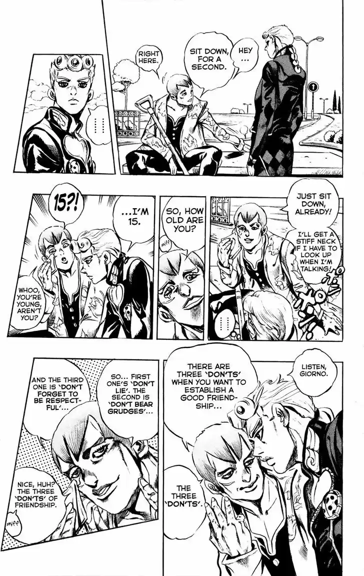 Jojo no Kimyou na Bouken 441