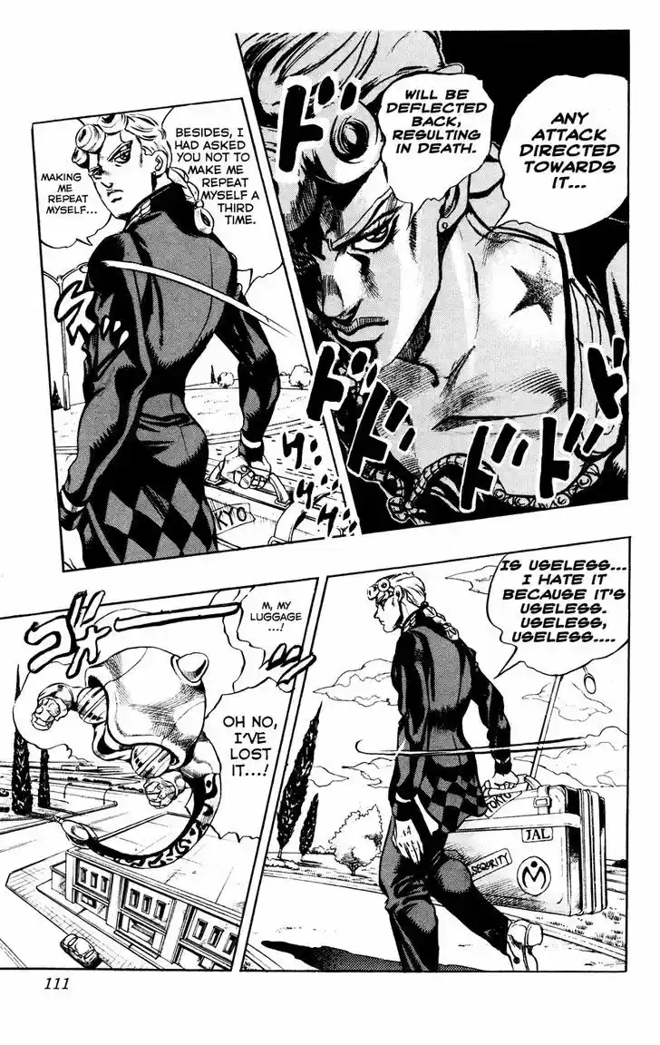 Jojo no Kimyou na Bouken 441