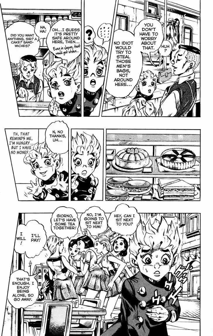 Jojo no Kimyou na Bouken 442