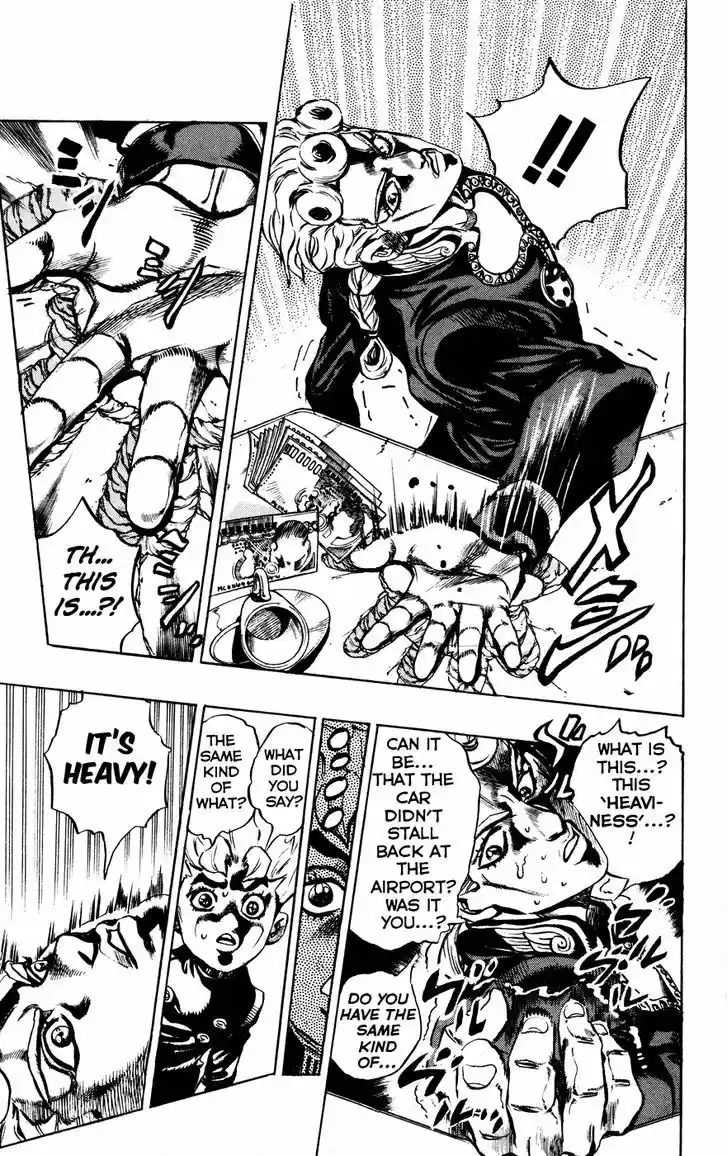 Jojo no Kimyou na Bouken 442