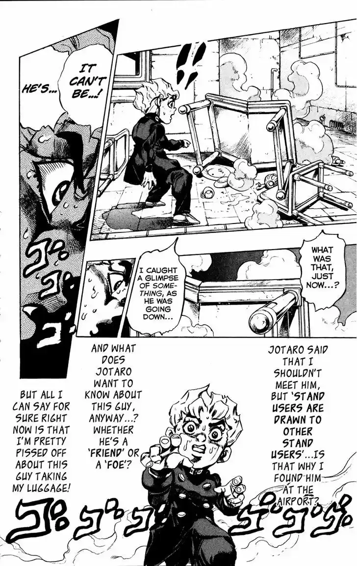 Jojo no Kimyou na Bouken 442