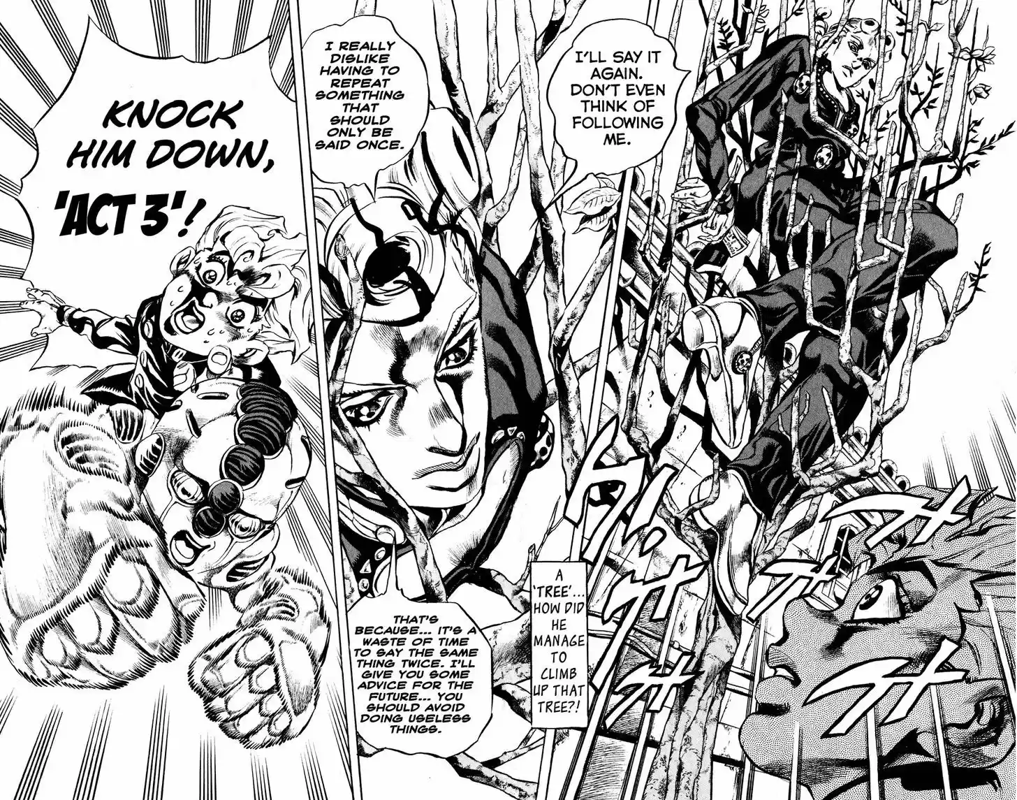Jojo no Kimyou na Bouken 442