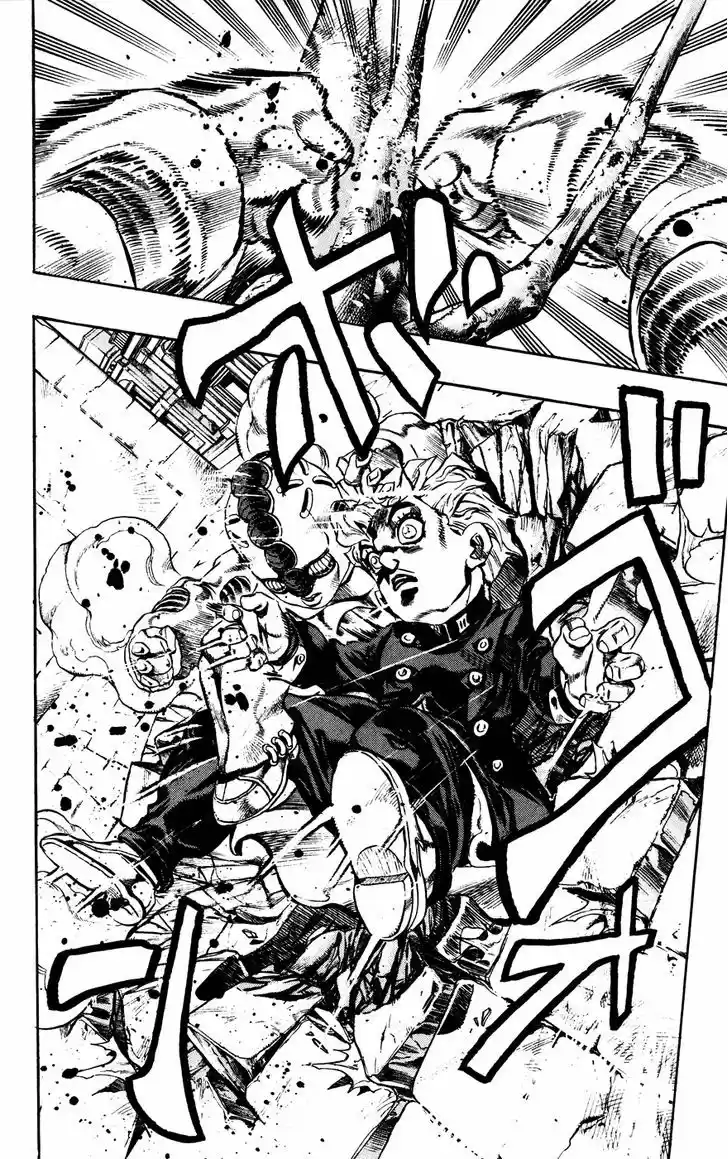 Jojo no Kimyou na Bouken 442