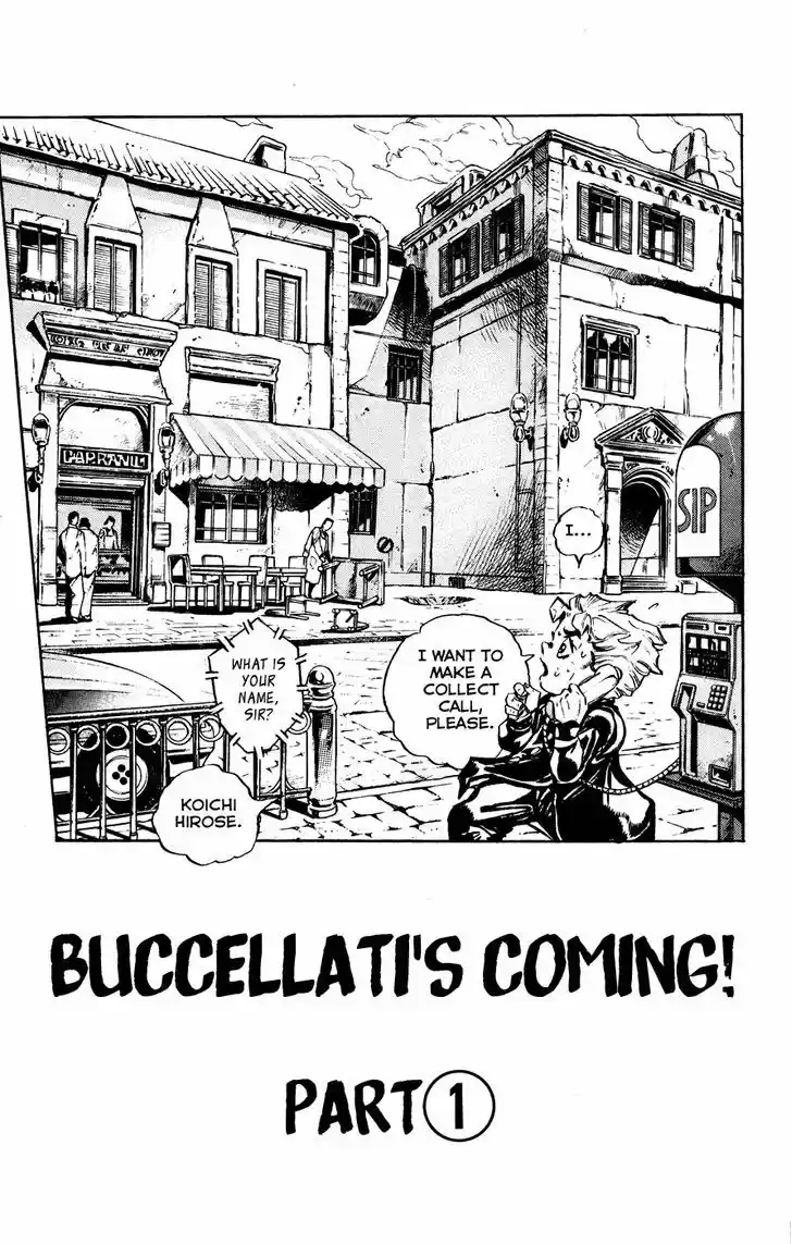 Jojo no Kimyou na Bouken 443