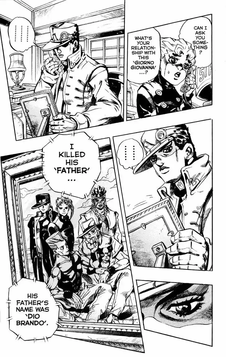 Jojo no Kimyou na Bouken 443