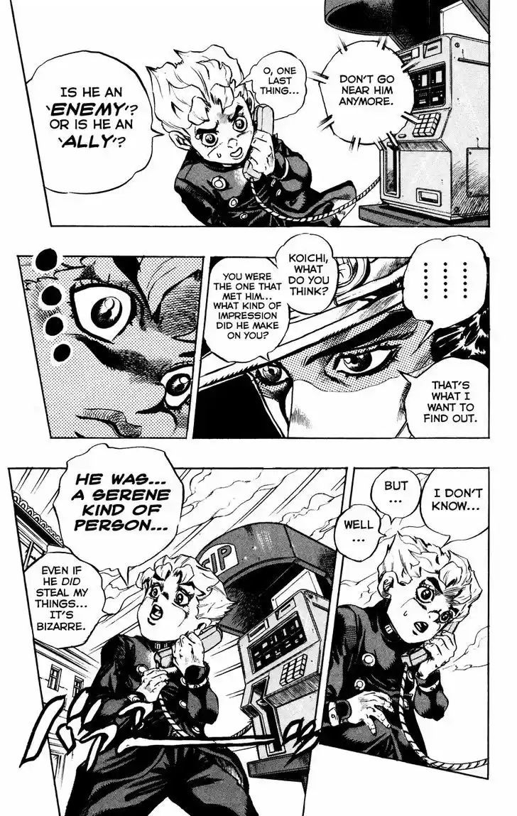 Jojo no Kimyou na Bouken 443