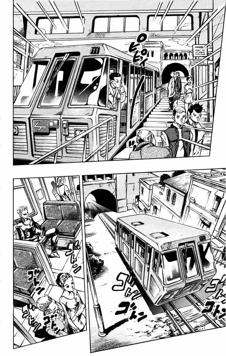 Jojo no Kimyou na Bouken 443