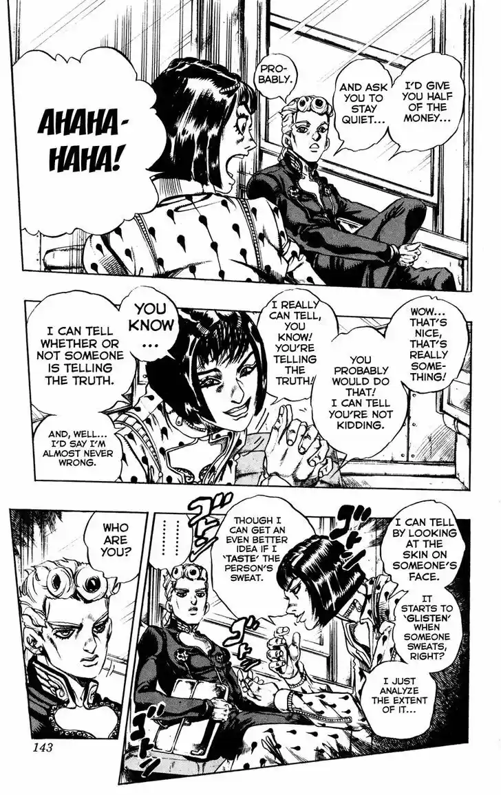 Jojo no Kimyou na Bouken 443