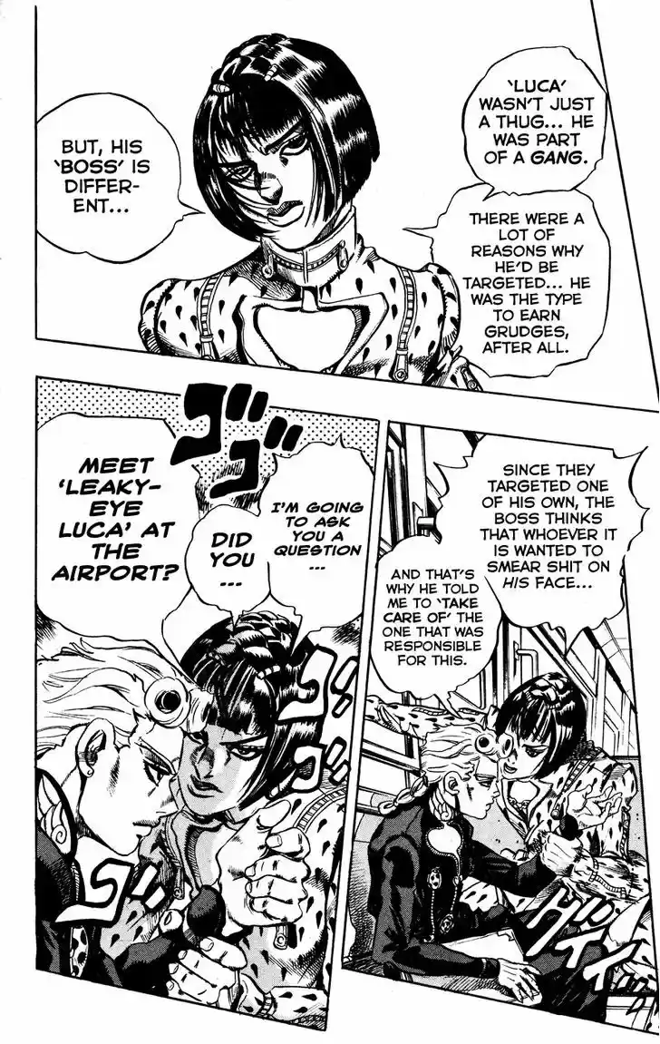 Jojo no Kimyou na Bouken 443