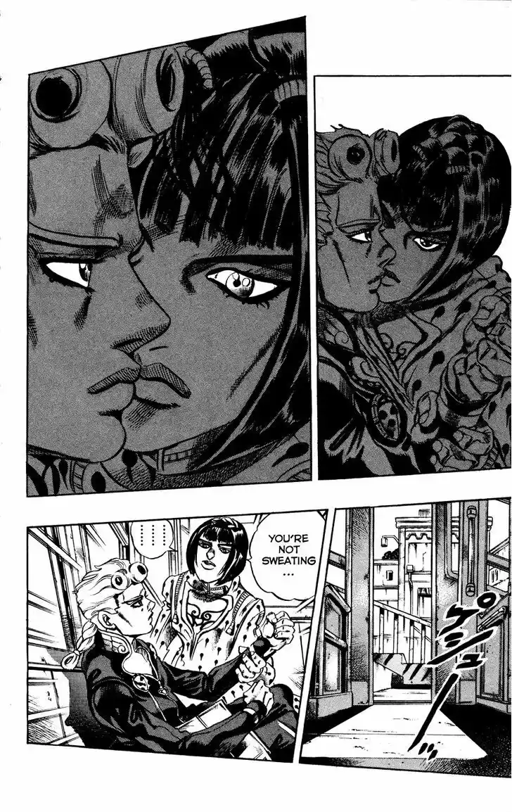 Jojo no Kimyou na Bouken 443