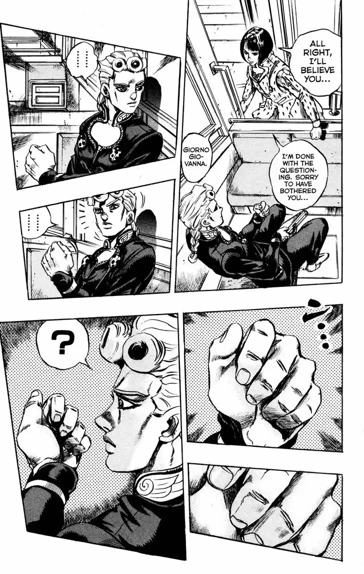 Jojo no Kimyou na Bouken 443