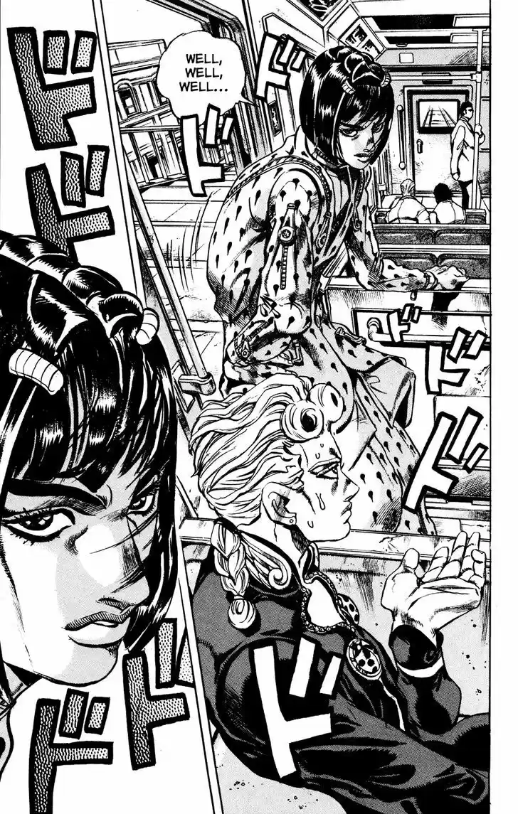 Jojo no Kimyou na Bouken 444