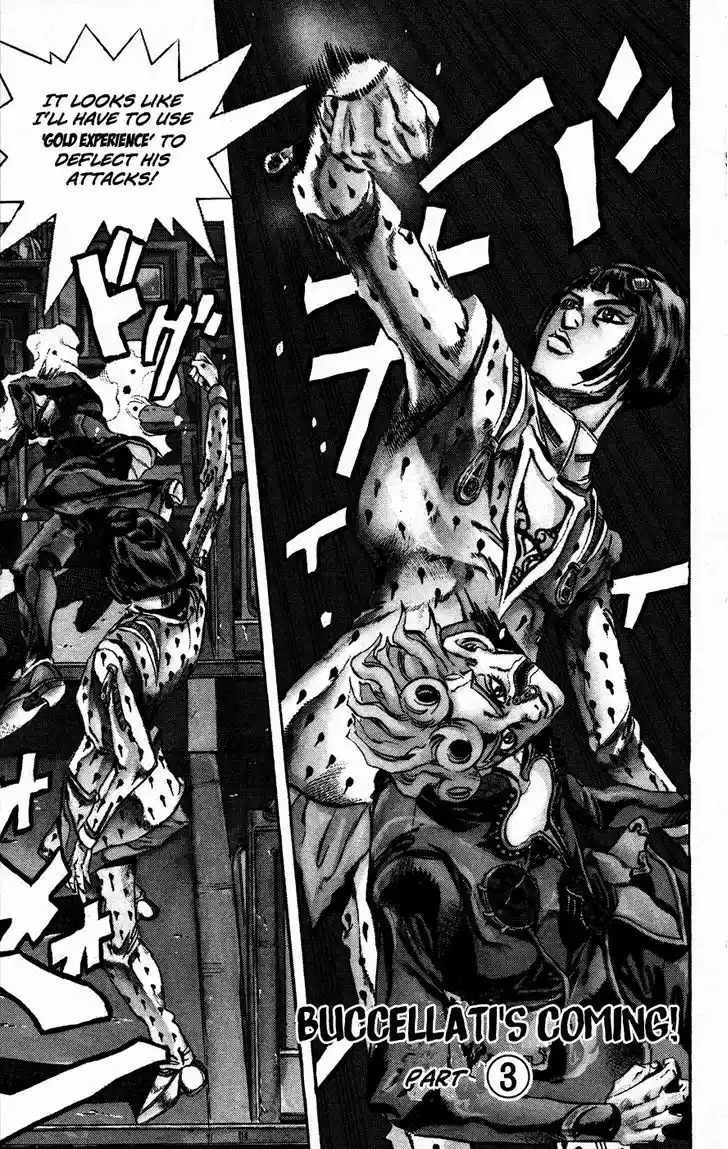 Jojo no Kimyou na Bouken 445