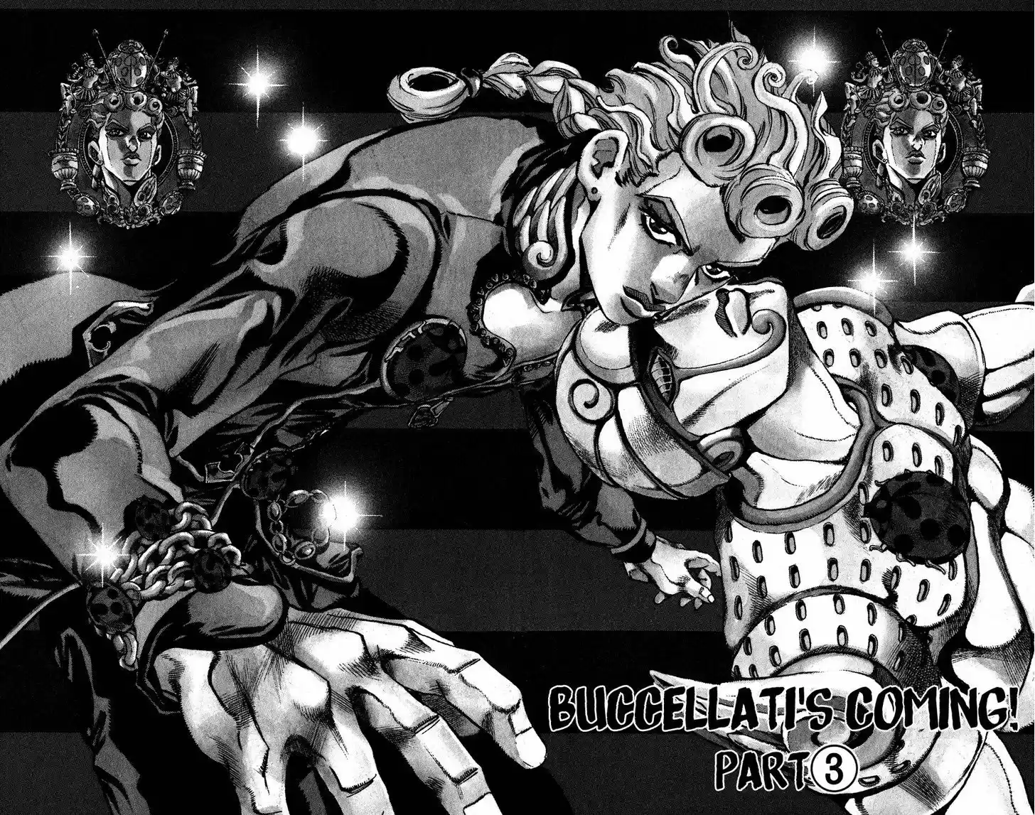 Jojo no Kimyou na Bouken 445