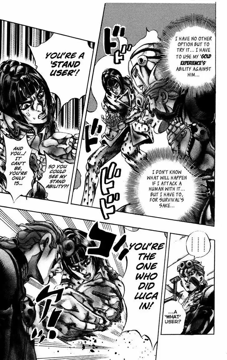 Jojo no Kimyou na Bouken 445