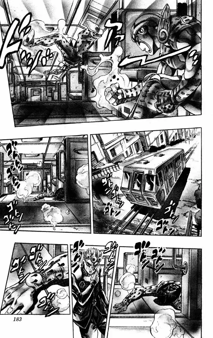 Jojo no Kimyou na Bouken 445