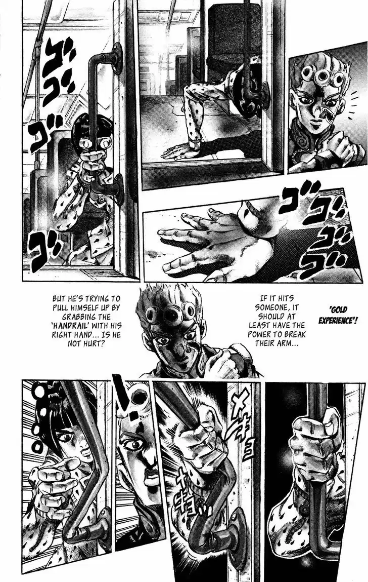 Jojo no Kimyou na Bouken 445