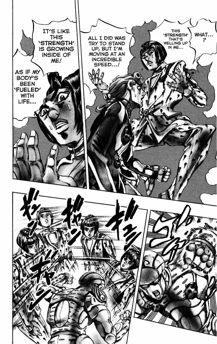 Jojo no Kimyou na Bouken 445
