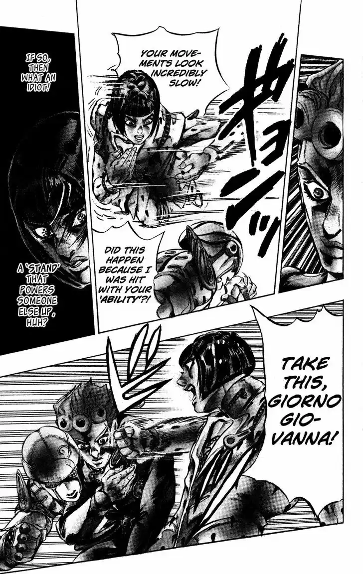 Jojo no Kimyou na Bouken 445