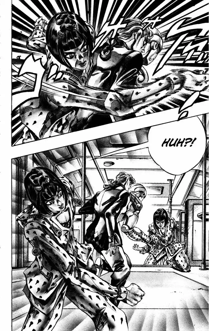 Jojo no Kimyou na Bouken 445