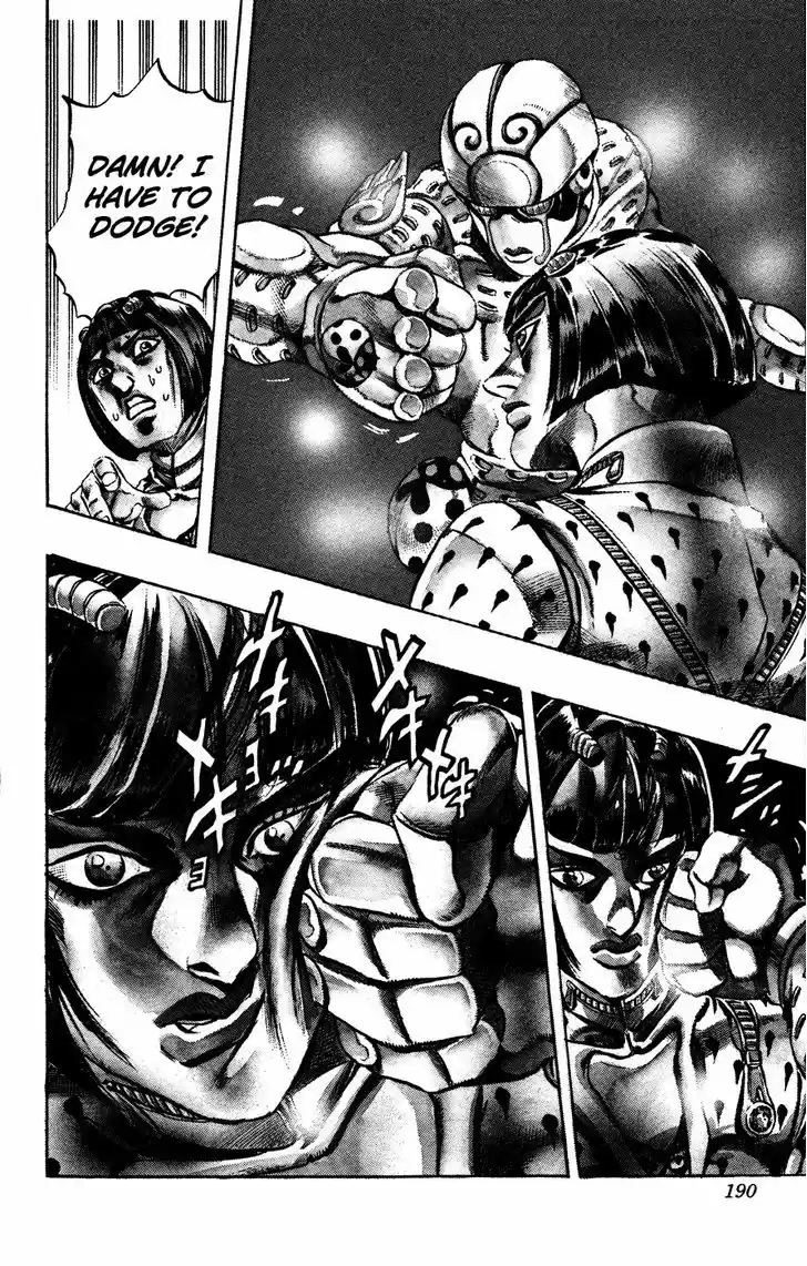 Jojo no Kimyou na Bouken 445