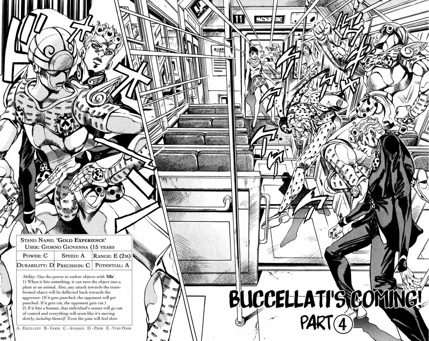 Jojo no Kimyou na Bouken 446