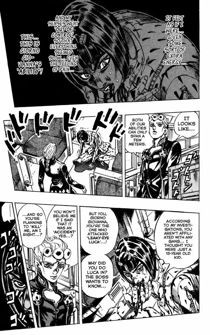 Jojo no Kimyou na Bouken 446