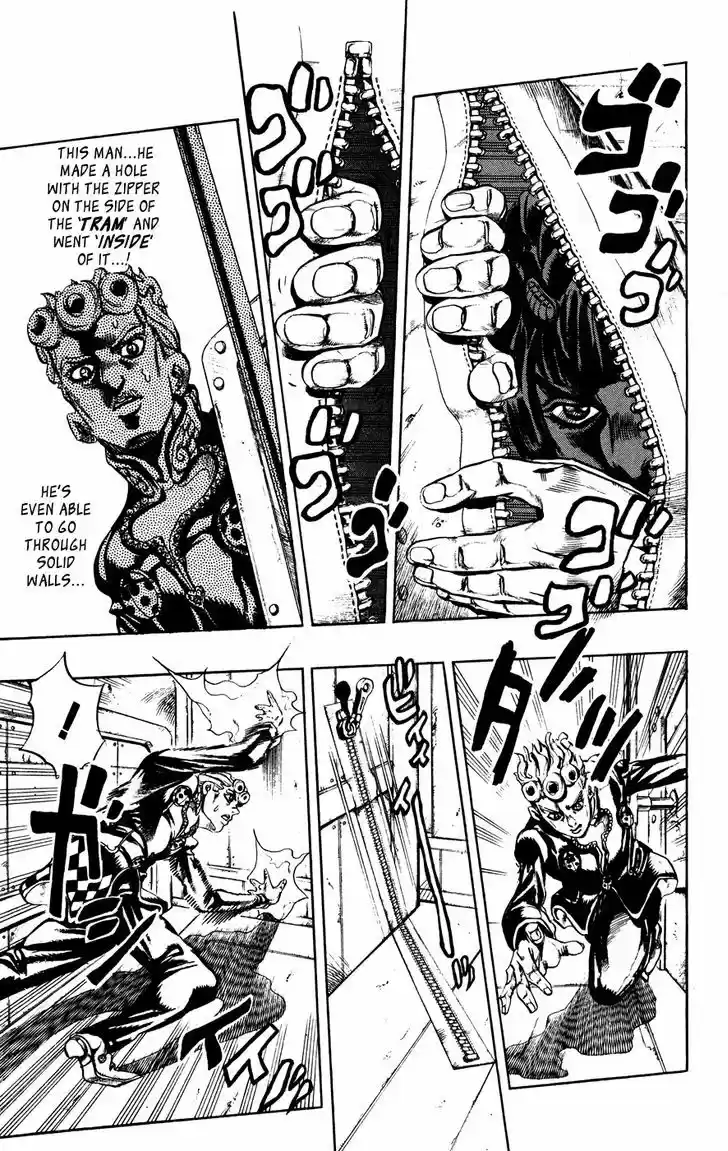 Jojo no Kimyou na Bouken 446