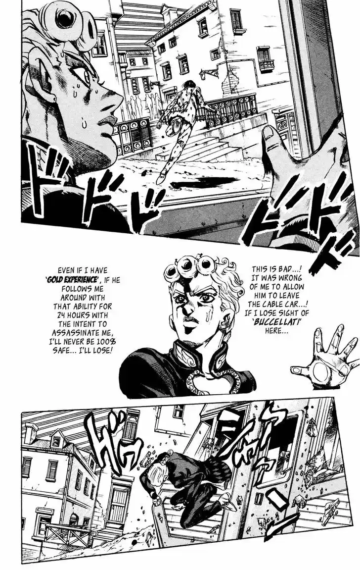Jojo no Kimyou na Bouken 446