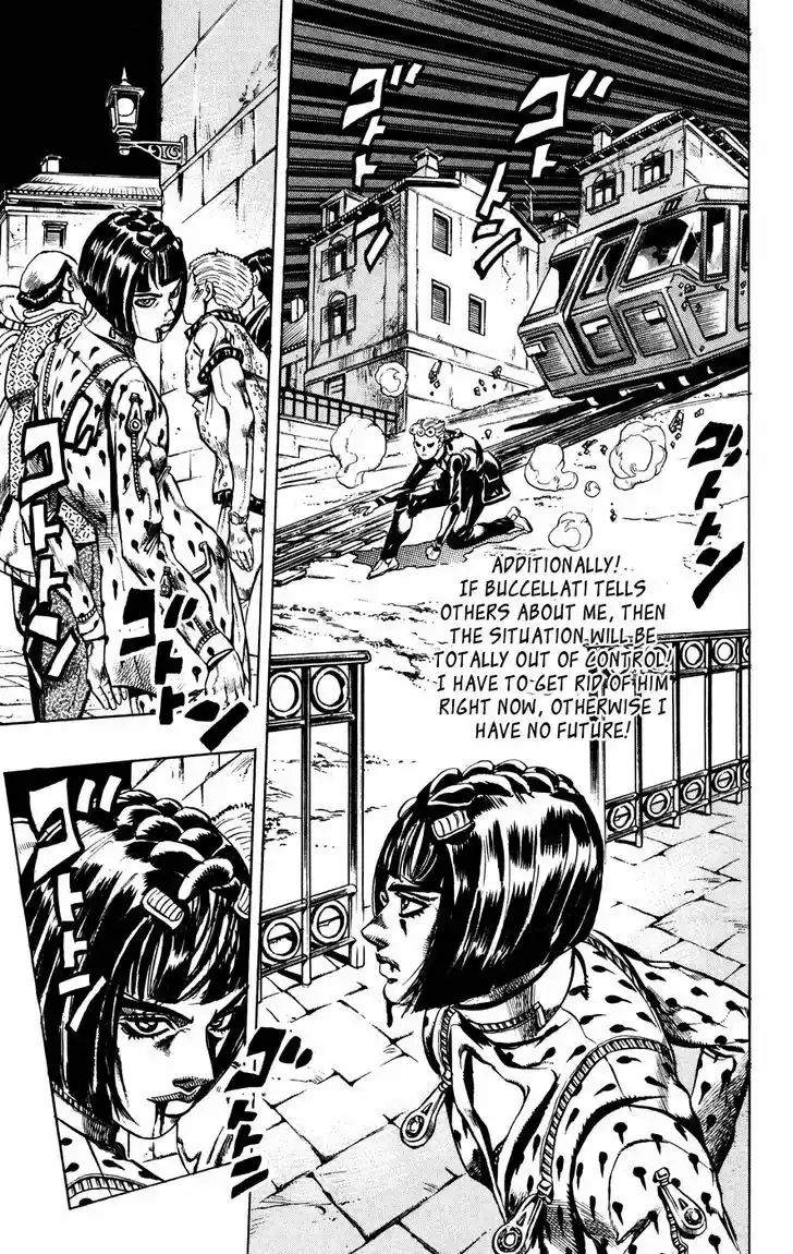 Jojo no Kimyou na Bouken 446