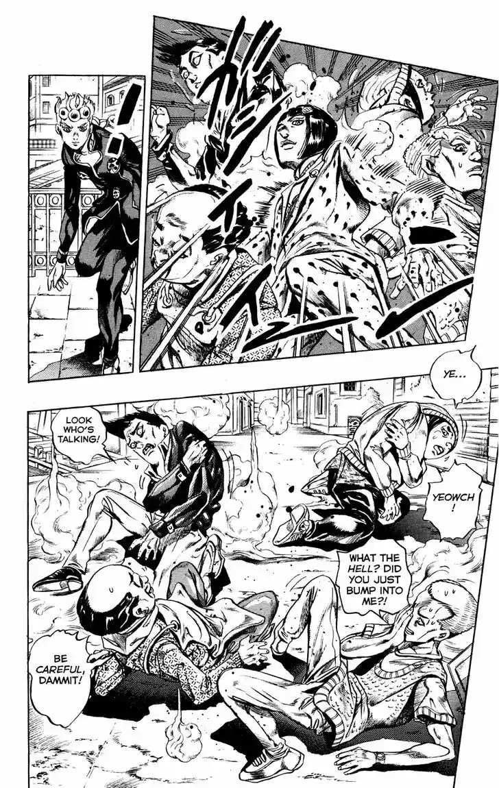 Jojo no Kimyou na Bouken 446