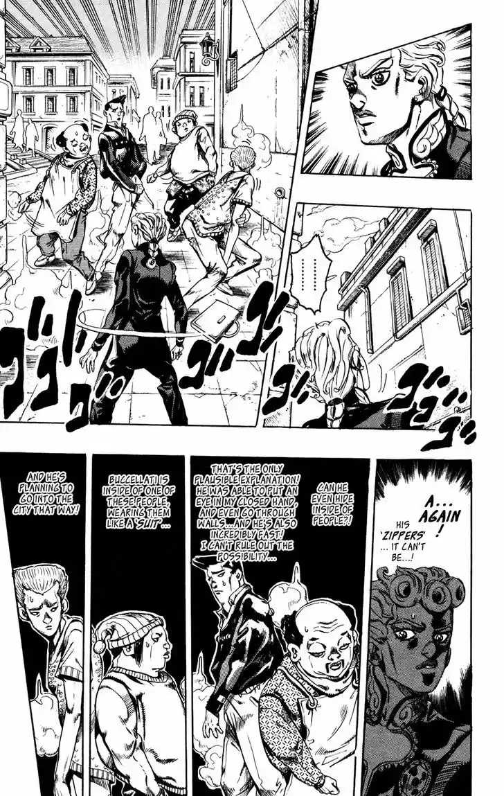 Jojo no Kimyou na Bouken 446