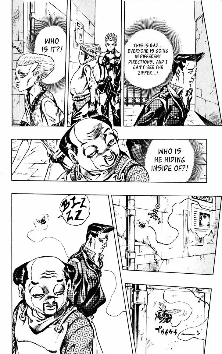 Jojo no Kimyou na Bouken 446