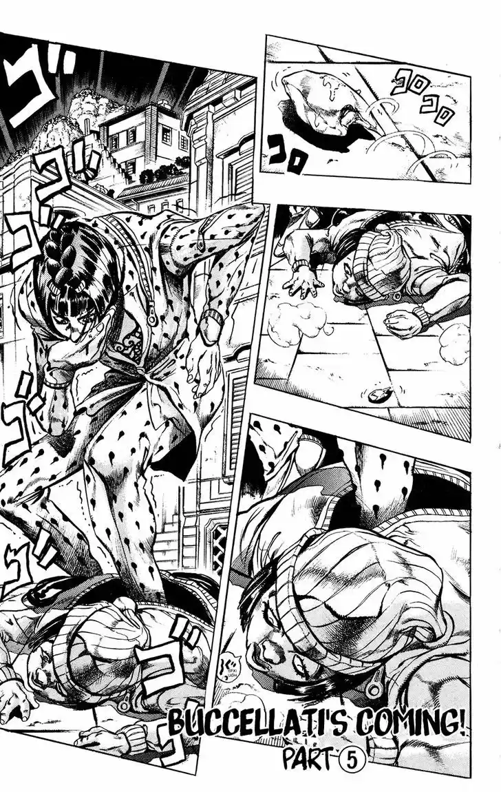 Jojo no Kimyou na Bouken 447