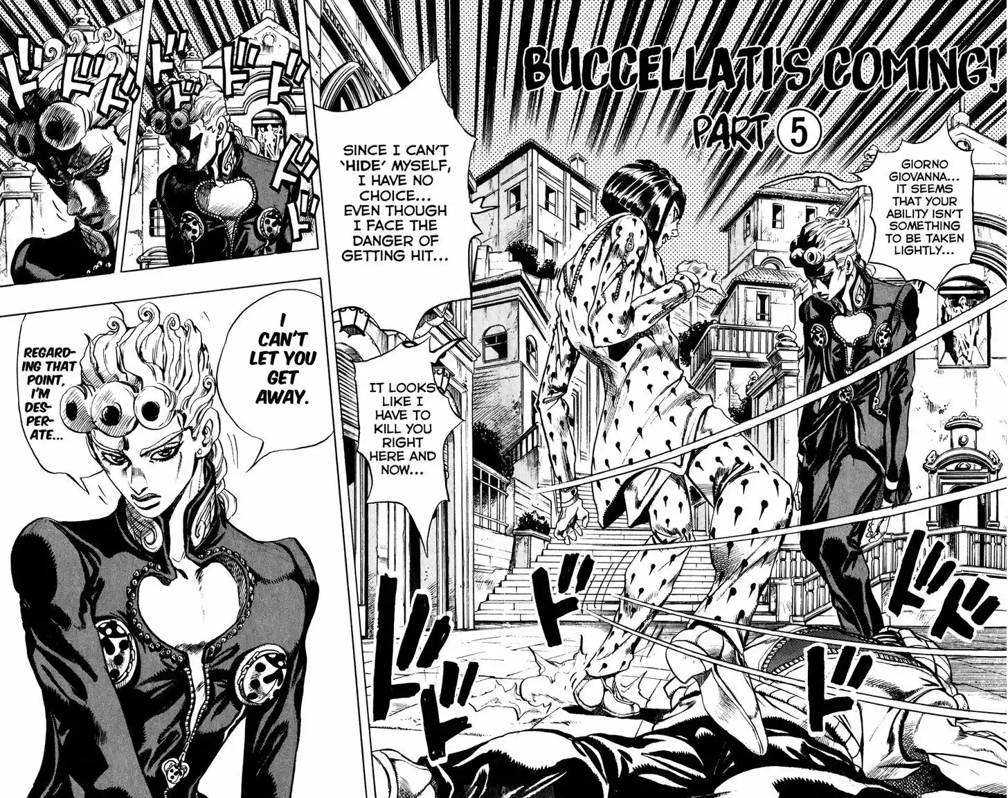 Jojo no Kimyou na Bouken 447
