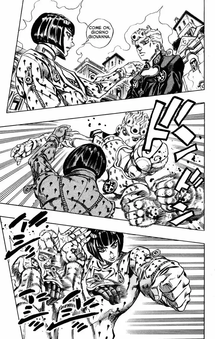 Jojo no Kimyou na Bouken 447