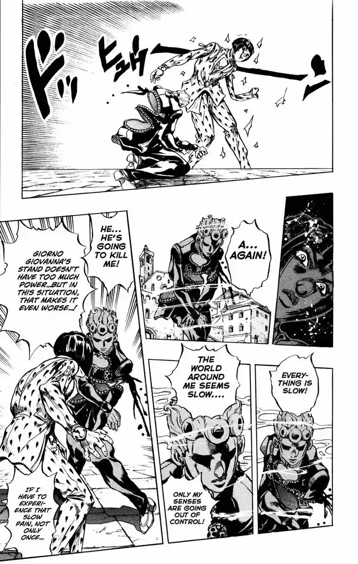 Jojo no Kimyou na Bouken 447